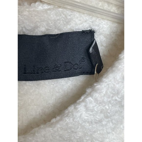 Line & Dot women's pullover cream size XS Dressy - Picture 3 of 11